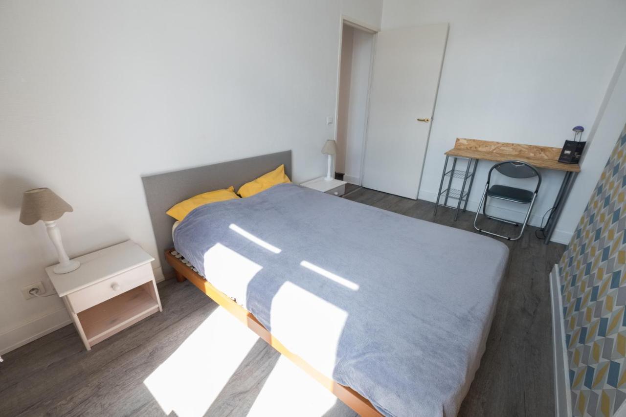 St Cyr Logement Lumineux Dans Coeur De Ville & Wifi Boulogne-sur-Mer Buitenkant foto