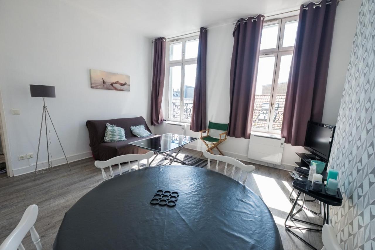 St Cyr Logement Lumineux Dans Coeur De Ville & Wifi Boulogne-sur-Mer Buitenkant foto